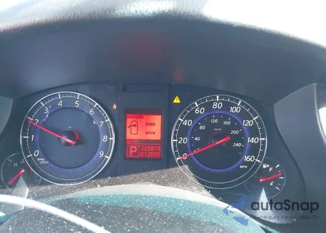 2010 Infiniti Ex35 Journey from USA, damaged, VIN JN1AJ0HR4AM755234